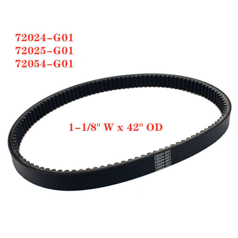 EZGO TXT 4 Cycle Golf Cart Clutch Drive Belt 1994-2009 OEM 72024-G01 72025-G01-image