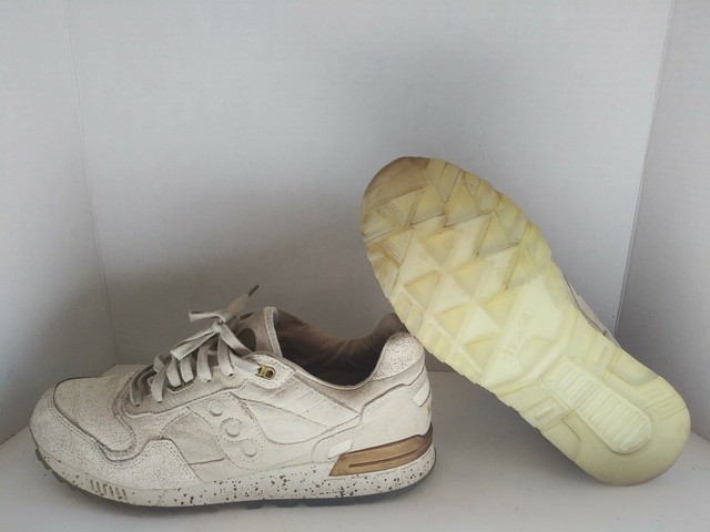 Saucony Shadow 5000 Chocolate Pack White Chocolate Retro Sneaker US Mens Size 11 for sale online