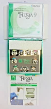 Coltene/Whaledent Hygenic Fiesta 9 Winged Color Coded Clamp Pack Assorted H09966