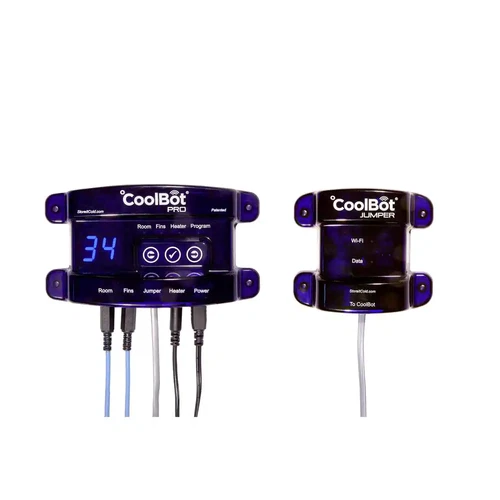 Coolbot 7 Wifi Walk In Cooler Controller Air Conditioner Control From 59F To 34F