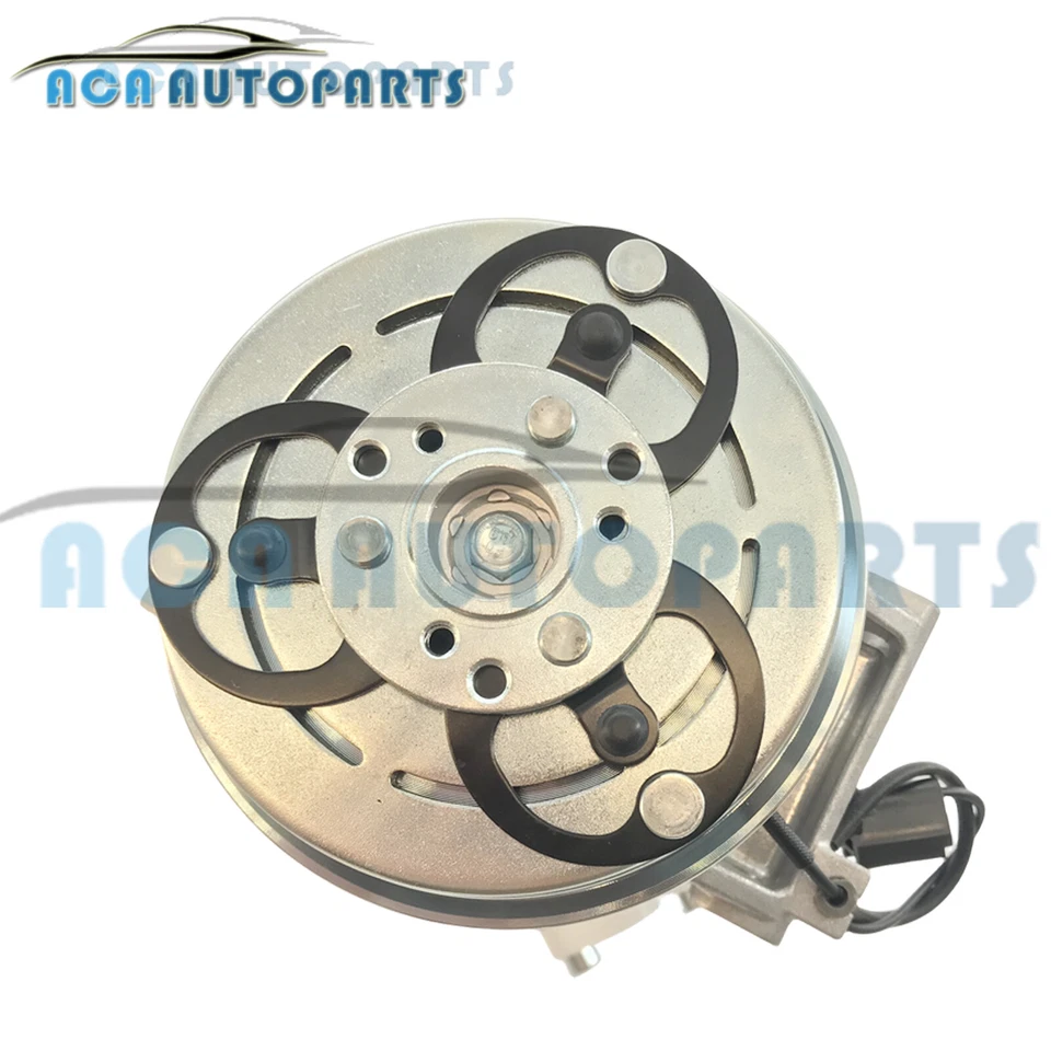 Air Con AC Compressor for Mitsubishi Challenger Triton MN 2.5L Diesel 4D56 08-15 - image 2 of 4