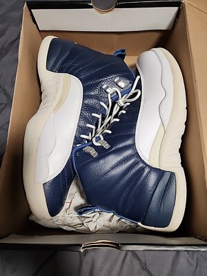 AIR JORDAN XII 10.5 オブシディアン Size 10.5 - Jordan 12 Retro Obsidian 2012 | eBay