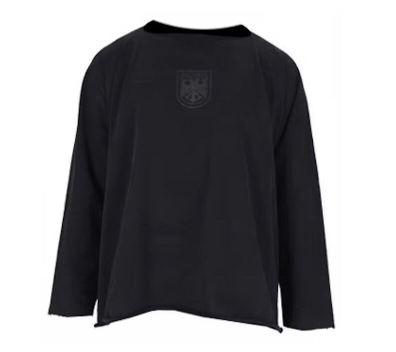 Vultures Long Sleeve Shirt YZY Yeezy Kanye West BLACK Size 2 Vultures Long Sleeve Shirt YZY Yeezy Kanye West BLACK Size 2