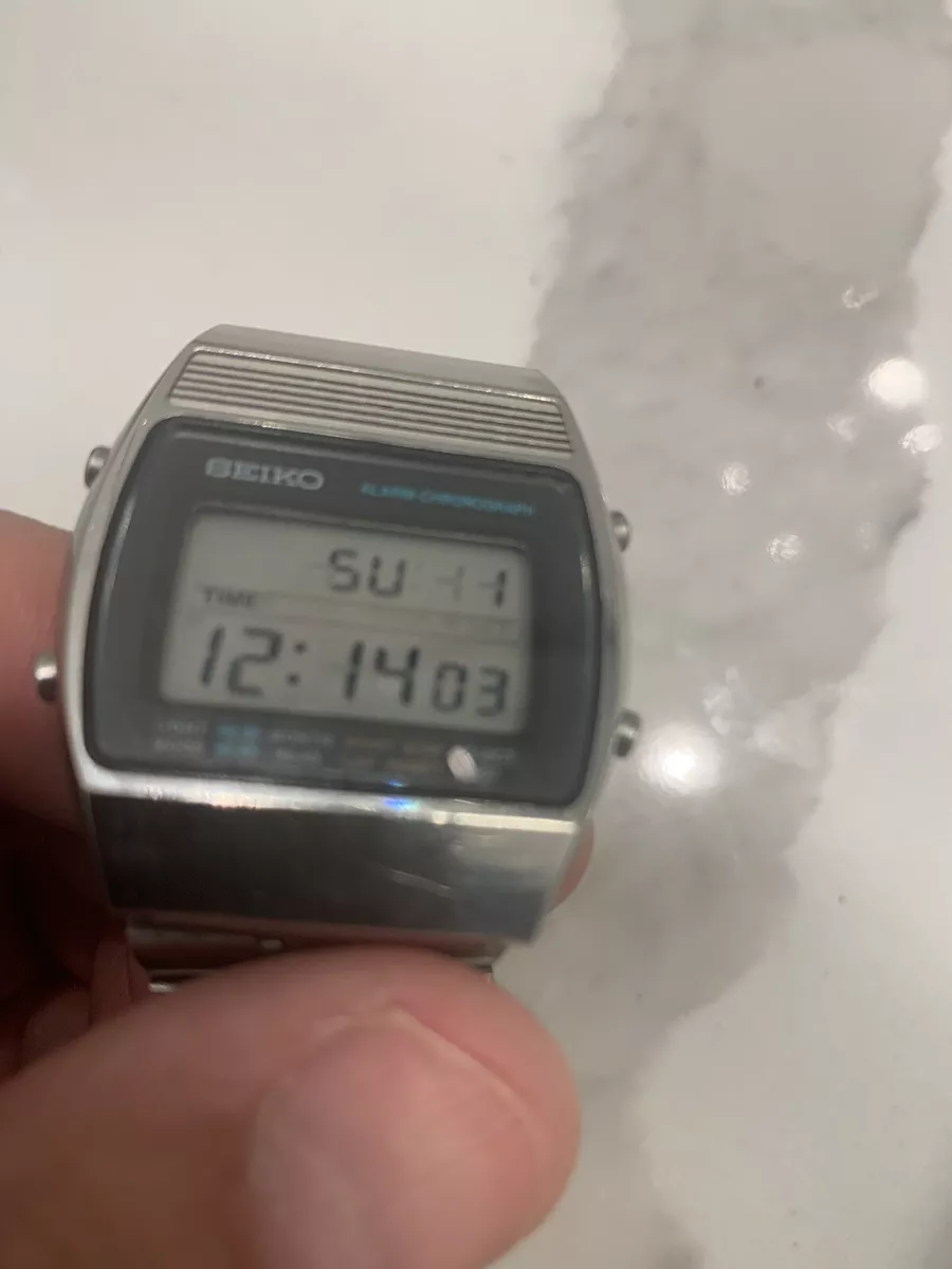 Vintage seiko digital top watches for sale