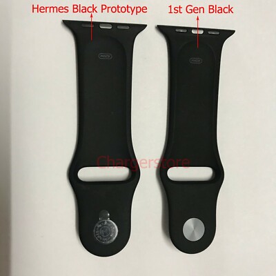 新品未使用 Hermès スポーツバンド黒 Apple Series1~6 Apple Watch HERMES スポーツバンド ブラック | SUAGRO.CAT 新品未使用