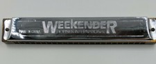 Vintage Weekender Hohner International Harmonica Instrument