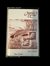 Ivan Drever  Dick Clarke - October Bridge 1988 Cassette Tape Celtic Folk Rare