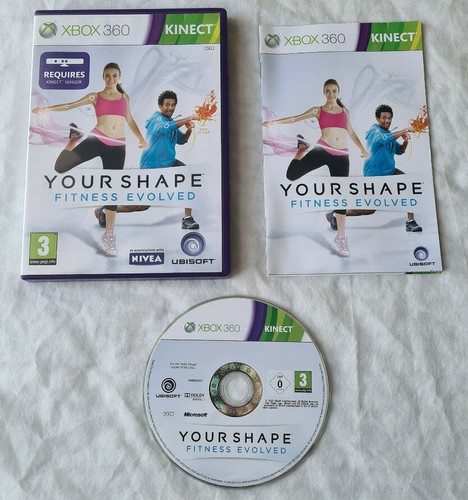 Xbox 360 Kinect Your Shape Fitness Evolved