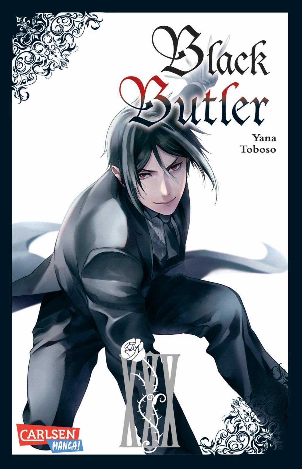 Thumbnail - Yana Toboso; Alexandra Klepper / Black Butler 30