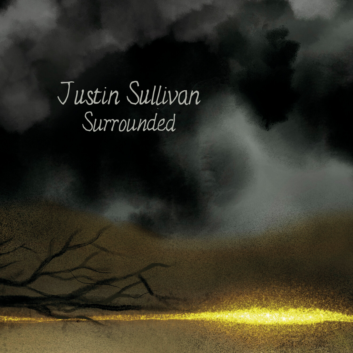 Sullivan Justin Surrounded Vinyl LP New Sealed