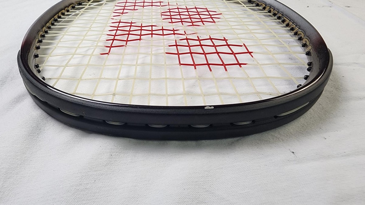 邦楽 FOURGETMEANOTS Yonex Graflex Comp Tennis Racket - 4 1/4 in, Strung, OS, New