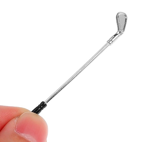 Minigolfschläger Mann Clubs Für Dekorationen Klein Golfsimulator - Bild 5 von 12