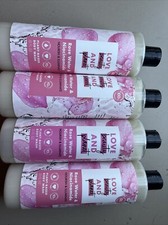 4 Pack Love Beauty and Planet Body Wash, Rose Water  Niacinamide 20 Oz Each