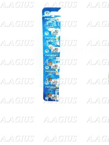 Renata 364 371 377 379 2016 2025 2032 x 5 OFFER -- WATCH CALCULATOR SCALE - Picture 5 of 30