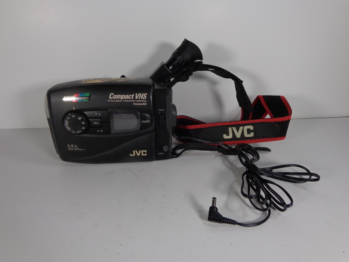 JVC GR-AX710U VHS-C Camcorder Vintage 1996 Untested Part Repair | eBay