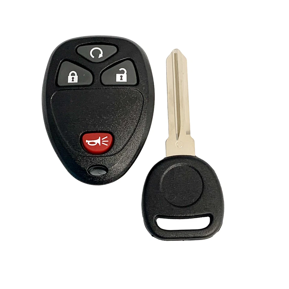 Controle remoto sem chave eletrônico fabricante de equipamento original Fob + chave chip RS 4 botões OUC60221 15913421 - Imagem 2 de 4