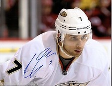Andrew Cogliano Anaheim Ducks Signed 8x10 Photo LOM COA (PH2389)