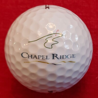Chapel Ridge Logo Golf Ball - Pinnacle