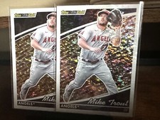 2022 Topps Update Black and Gold Mike Trout #BG-3 Los Angeles Angels