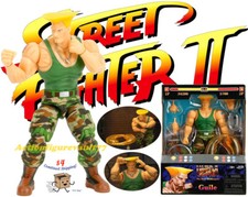 2024 Jada Toys 6" ULTRA Street Fighter II GUILE ----IN-STOCK----