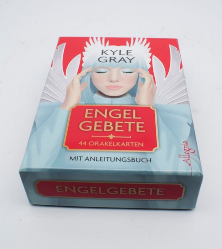Kyle Gray - Engelgebete - Buch und 44 Orakelkarten | sehr gut - Bild 2 von 3