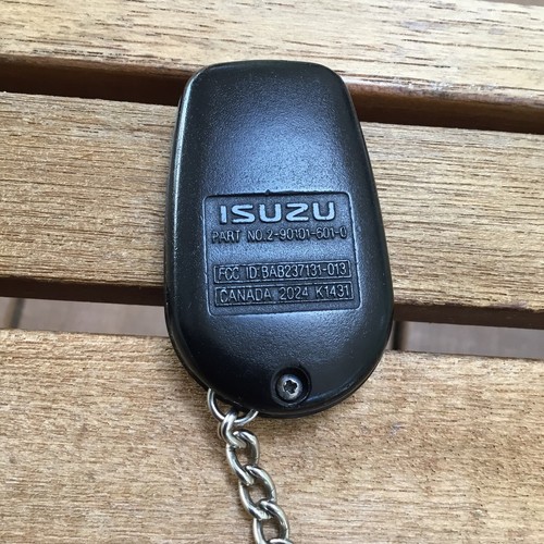 Isuzu Trooper Rodeo Remote 2-90101-601-0 Transmitter BAB237131-013 Oem Genuine - Picture 4 of 10