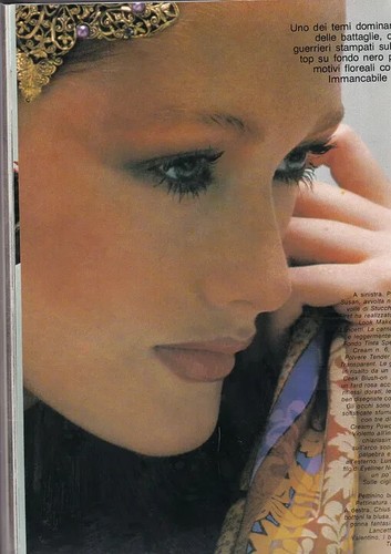 HARPER'S BAZAAR ITALIA 1976 EVELYN KHUN SYDNE ROME SUSAN SMITH FURS ALTA MODA - Picture 19 of 24