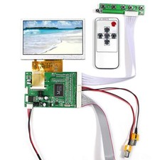 VGA 2AV LCD Contorller Board 4.3 inch 480x272 IPS LCD Screen