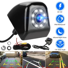 170° CMOS Car Rear View Backup Camera Reverse 8 LED Night Vision Waterproof HD