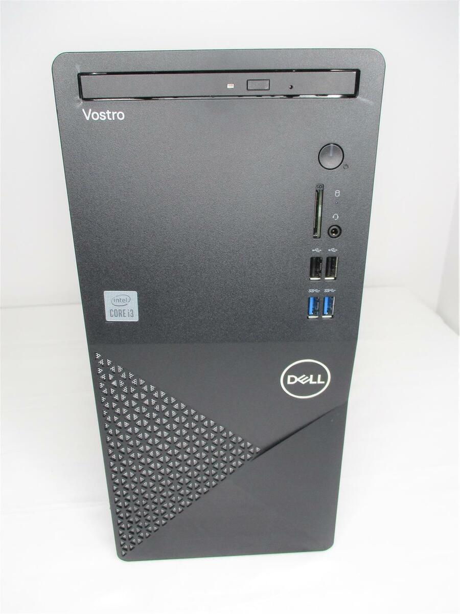 Dell Vostro 3880 Desktop | Intel Core i3 10th Gen | 3.6Ghz Dell Vostro 3880 Desktop | Intel Core i3 10th Gen | 3.6Ghz