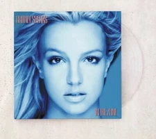 BRITNEY SPEARS - IN THE ZONE CLEAR VINYL URBAN LIMITED EXCLUSIVE Brand New!