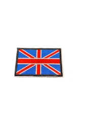 British Flag Union Jack Patch, Iron On/Sew On