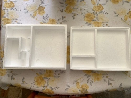 Reproduction Polystyrene / Styrofoam for Nintendo NES "Challenge Set" Console - Image 2 of 4