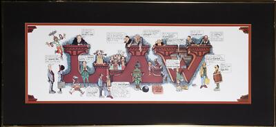 Peter Prints Co., LAW, Poster