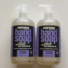 Eo Products Everyone Hand Soap - Lavender And Coconut - 12.75 Oz Lot Of 2