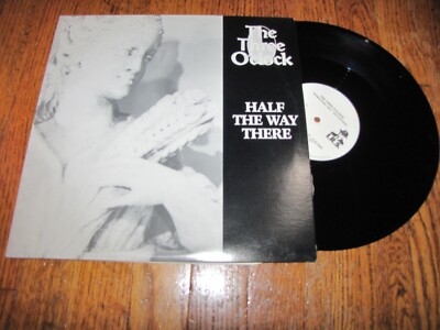 THE THREE O'CLOCK - HALF THE WAY THERE - PROMO I.R.S. RECORDS 12'' SINGLE