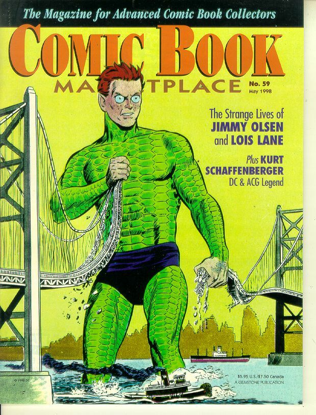 【中古】 Ｗｉｎｄｏｗｓ　９８／Ｍｅ　１０００技全書 オールカラー/宝島社/週刊ウルトラｏｎｅ編集部 COMIC BOOK MARKETPLACE #59 (May, 1998) ~ Turtle-Boy Olsen