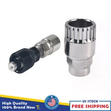 Bicycle Bike Crank Wheel Puller Extractor & Bottom Bracket Removal Tool Set