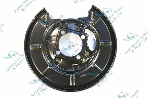 For Mercedes A-Class B-Class 200 CDI Rear Brake Disc Dust Cover Back Plate Pair - Picture 4 of 12