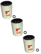 FF5285 Fleetguard Fuel, Spin-On (Pack of 3)