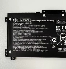 Genuine LK03XL Battery for HP ENVY X360 15-BP 15M-BQ 17M-CE 17-BW L09281-855 OEM