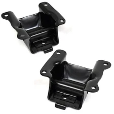 71-72 Ford Mustang Engine Mount Bracket (Frame Side) PAIR For V8