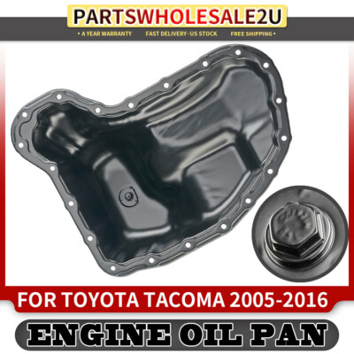 Front Lower Engine Oil Pan for Toyota 4Runne 2010 Tacoma 2005-2016 2.7L Petrol