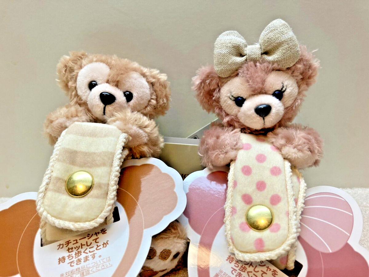 Japan Tokyo Disney Resort Duffy & ShellieMay Headband Ears Holder