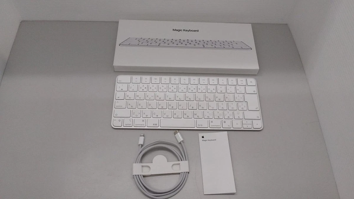 大決算売り尽くし☆ Apple JIS Magic 8330円 Keyboard KEYBOARD MK2A3J