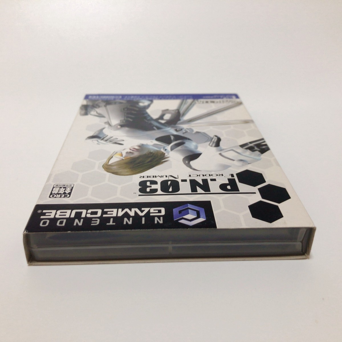新品未開封　ＧＣ PN03 ピーエヌスリー カプコン 『中古即納』{GC} P.N.03(ピーエヌスリー) (20030327