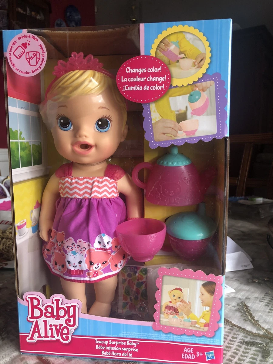 Baby alive teacup surprise baby online