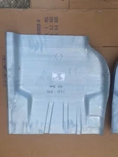 Escort Rear Floor Panel 1 x Right Hand Only fits 1980-90 MK3 MK4  XR3i RS Turbo