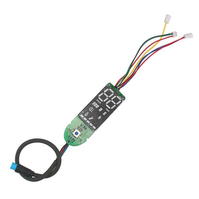 Electric Scooter Dashboard Compact Size Easy Installation Reliable Performance