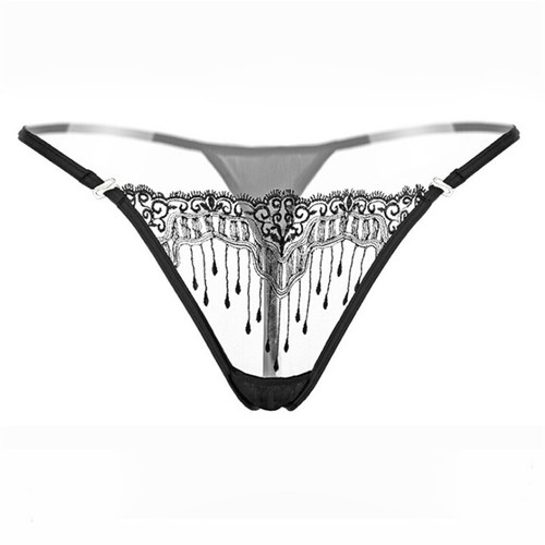 Sexy Lace G-String Thong Lingerie Black Red Blue Panties Knickers Nice BE - Bild 10 von 13